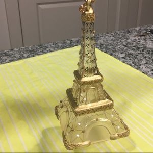 Large Glass Eiffel Tower Ornament